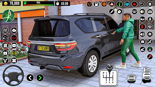 Скриншот 8 — City Driving School Car Games