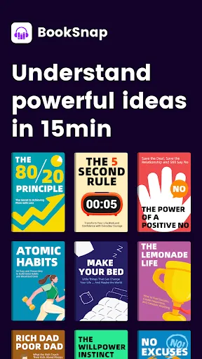 Скриншот 1 — BookSnap: 15min a book