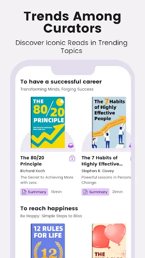 Скриншот 4 — BookSnap: 15min a book