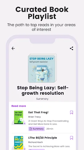 Скриншот 6 — BookSnap: 15min a book