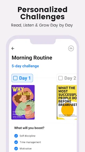Скриншот 7 — BookSnap: 15min a book