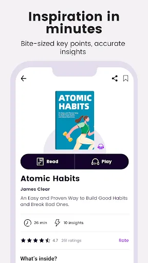 Скриншот 8 — BookSnap: 15min a book