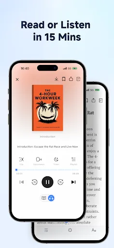 Скриншот 3 — LeapAhead - Daily Book Cast