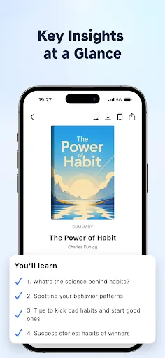 Скриншот 5 — LeapAhead - Daily Book Cast