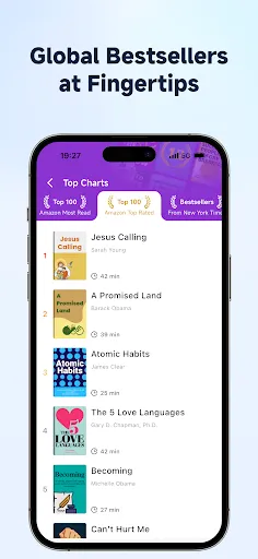 Скриншот 6 — LeapAhead - Daily Book Cast