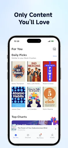 Скриншот 7 — LeapAhead - Daily Book Cast