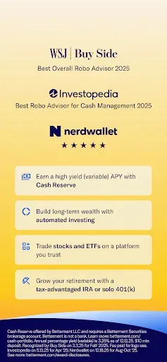Скриншот 2 — Betterment Invest & Save Money