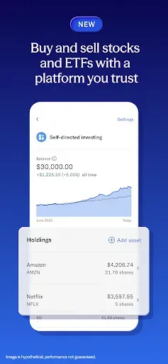 Скриншот 4 — Betterment Invest & Save Money