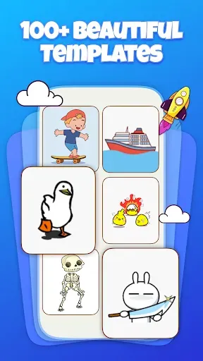 Скриншот 2 — Art Animate & Draw Anim