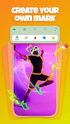 Скриншот 3 — Art Animate & Draw Anim