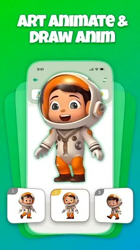 Скриншот 4 — Art Animate & Draw Anim