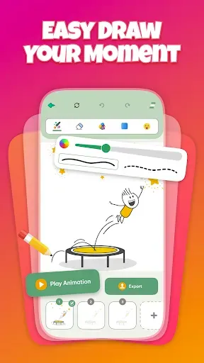Скриншот 5 — Art Animate & Draw Anim