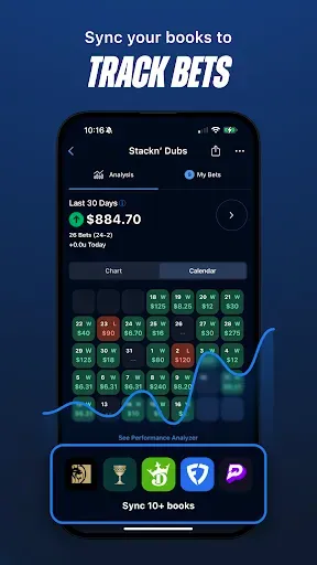 Скриншот 3 — BettingPros: Sports Betting