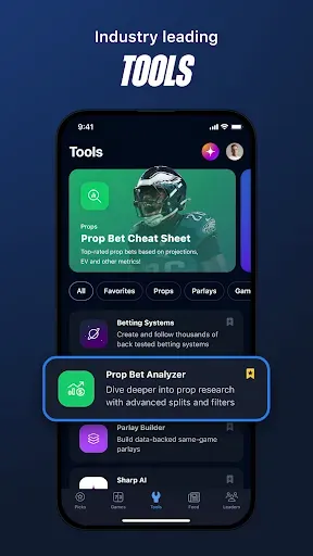 Скриншот 4 — BettingPros: Sports Betting