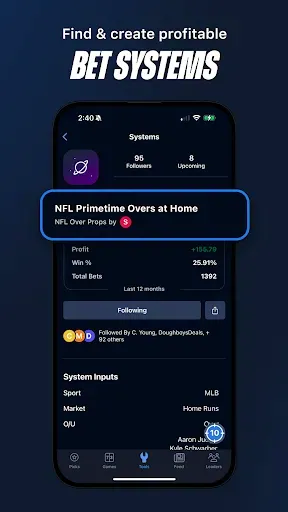 Скриншот 5 — BettingPros: Sports Betting
