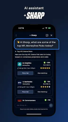 Скриншот 6 — BettingPros: Sports Betting