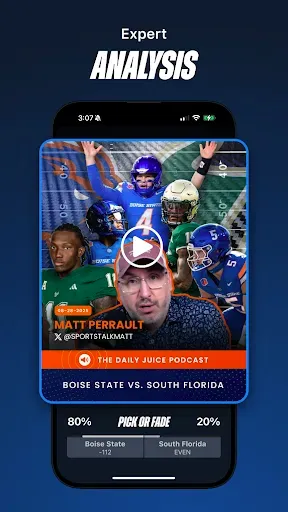 Скриншот 7 — BettingPros: Sports Betting