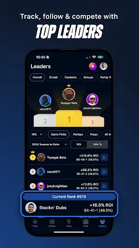 Скриншот 8 — BettingPros: Sports Betting