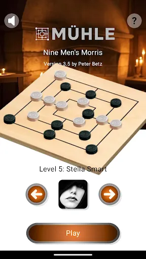 Скриншот 1 — Mühle - Nine Mens Morris