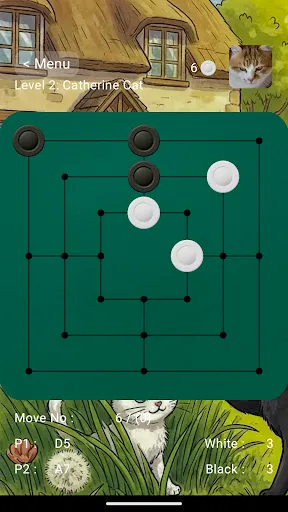 Скриншот 3 — Mühle - Nine Mens Morris