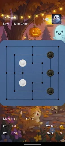 Скриншот 4 — Mühle - Nine Mens Morris