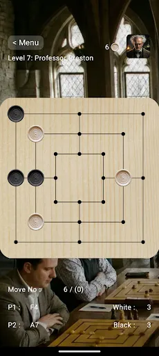 Скриншот 6 — Mühle - Nine Mens Morris