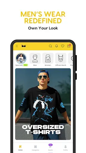 Скриншот 3 — Bewakoof - Online Shopping App