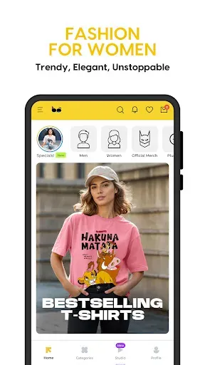 Скриншот 4 — Bewakoof - Online Shopping App