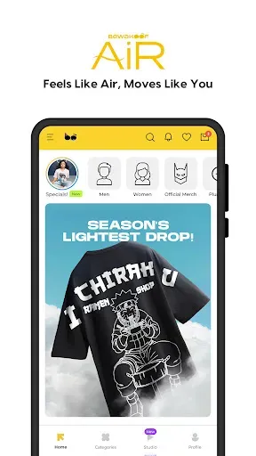 Скриншот 6 — Bewakoof - Online Shopping App