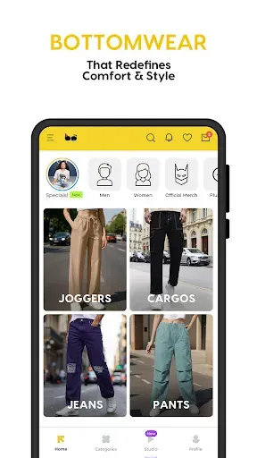 Скриншот 7 — Bewakoof - Online Shopping App