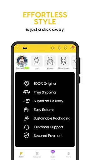 Скриншот 8 — Bewakoof - Online Shopping App