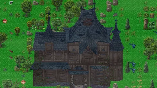 Скриншот 1 — Survival RPG 4: Дом призраков