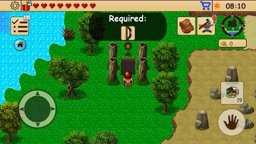 Скриншот 2 — Survival RPG 4: Дом призраков