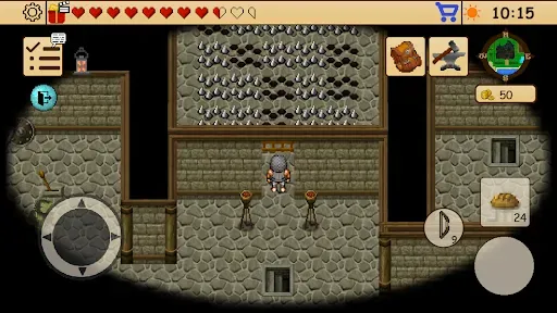 Скриншот 8 — Survival RPG 4: Дом призраков
