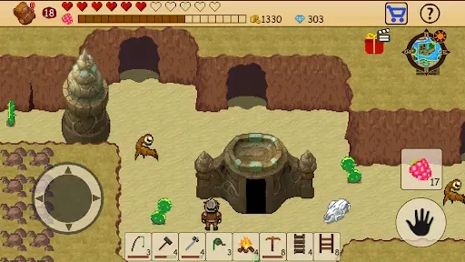 Скриншот 2 — Survival RPG: Открытый Мир 2D