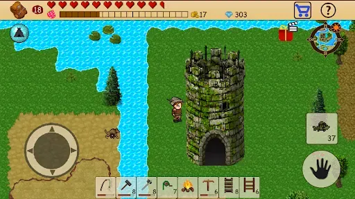 Скриншот 3 — Survival RPG: Открытый Мир 2D