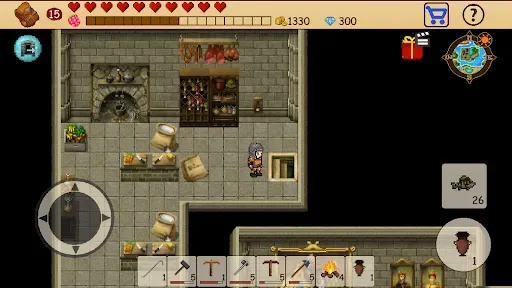 Скриншот 4 — Survival RPG: Открытый Мир 2D