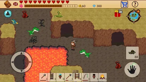Скриншот 5 — Survival RPG: Открытый Мир 2D