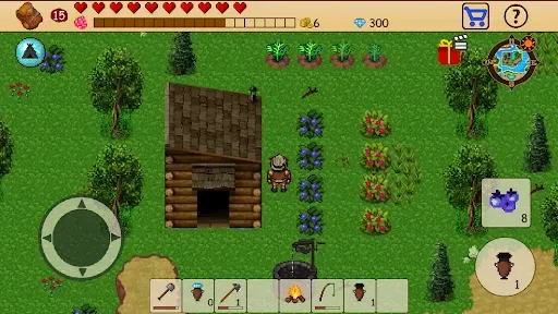 Скриншот 7 — Survival RPG: Открытый Мир 2D