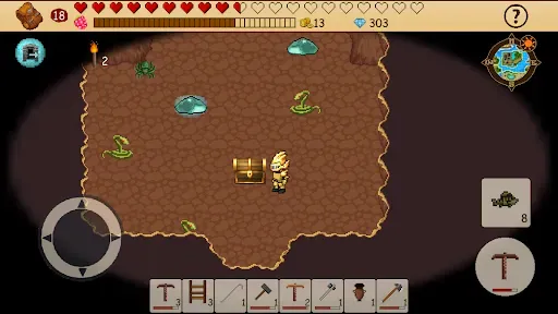 Скриншот 8 — Survival RPG: Открытый Мир 2D