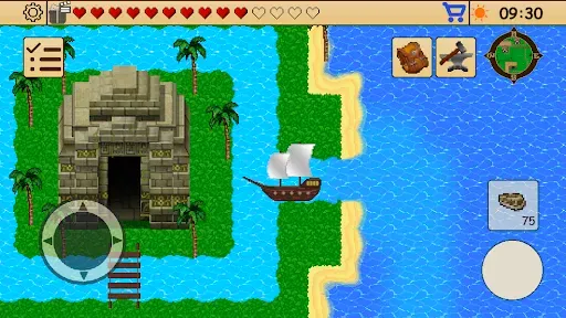 Скриншот 1 — Survival RPG 2: Руины храма 2D