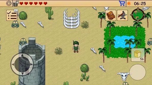 Скриншот 2 — Survival RPG 2: Руины храма 2D