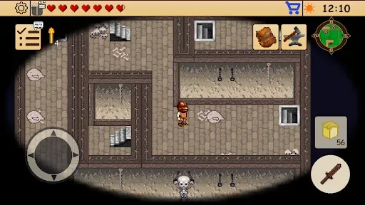 Скриншот 8 — Survival RPG 2: Руины храма 2D