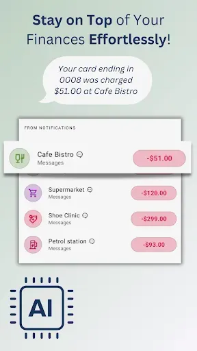 Скриншот 2 — Beyond Budget - Budget Planner