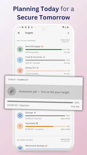 Скриншот 4 — Beyond Budget - Budget Planner