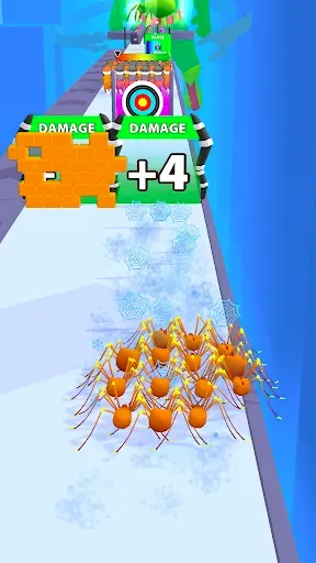 Скриншот 3 — Spider Evolve n Shoot