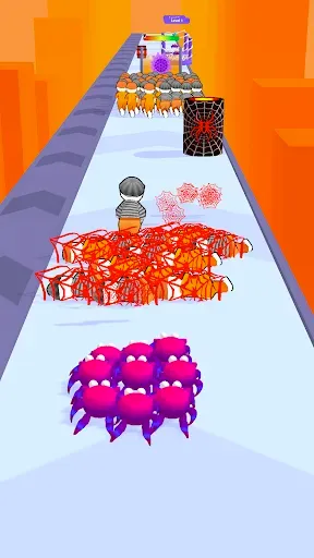 Скриншот 4 — Spider Evolve n Shoot