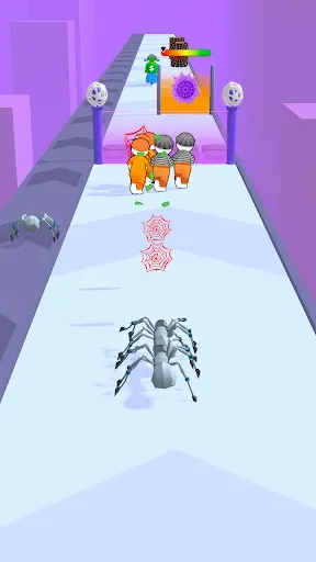 Скриншот 5 — Spider Evolve n Shoot