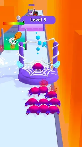 Скриншот 7 — Spider Evolve n Shoot