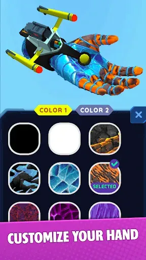 Скриншот 3 — Superhero Hand Run